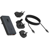 Set caricabatterie rapido da viaggio da 65 W con cavo e custodia Xtorm personalizzato con logo - Pubblienne