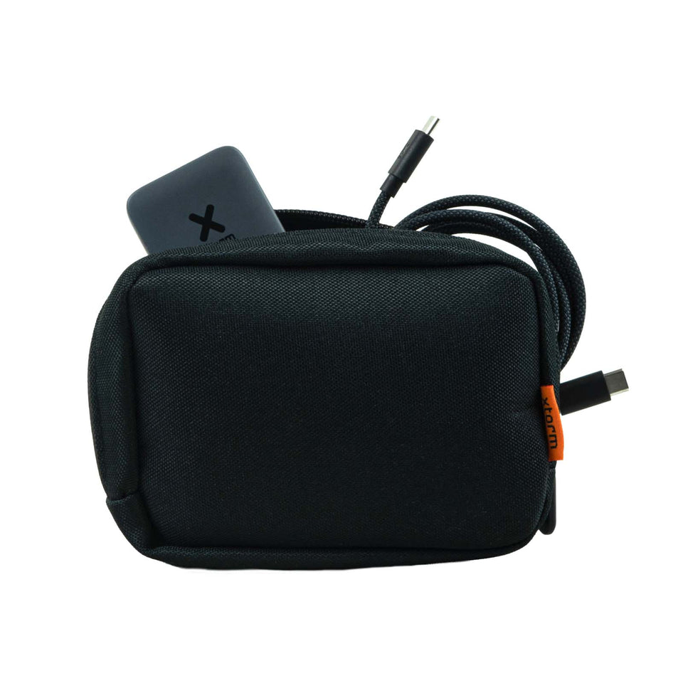 Set caricabatterie rapido da viaggio da 65 W con cavo e custodia Xtorm personalizzato con logo - Pubblienne