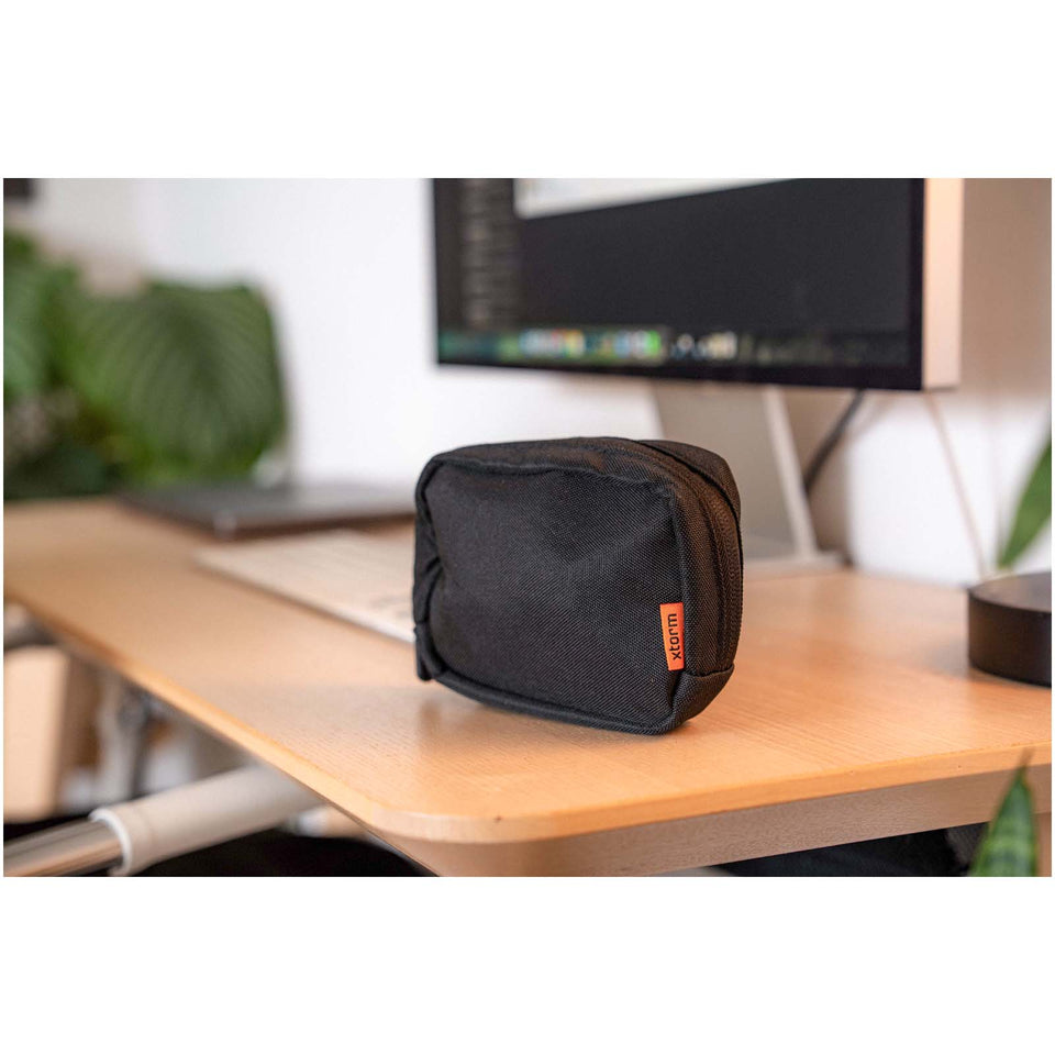 Set caricabatterie rapido da viaggio da 65 W con cavo e custodia Xtorm personalizzato con logo - Pubblienne