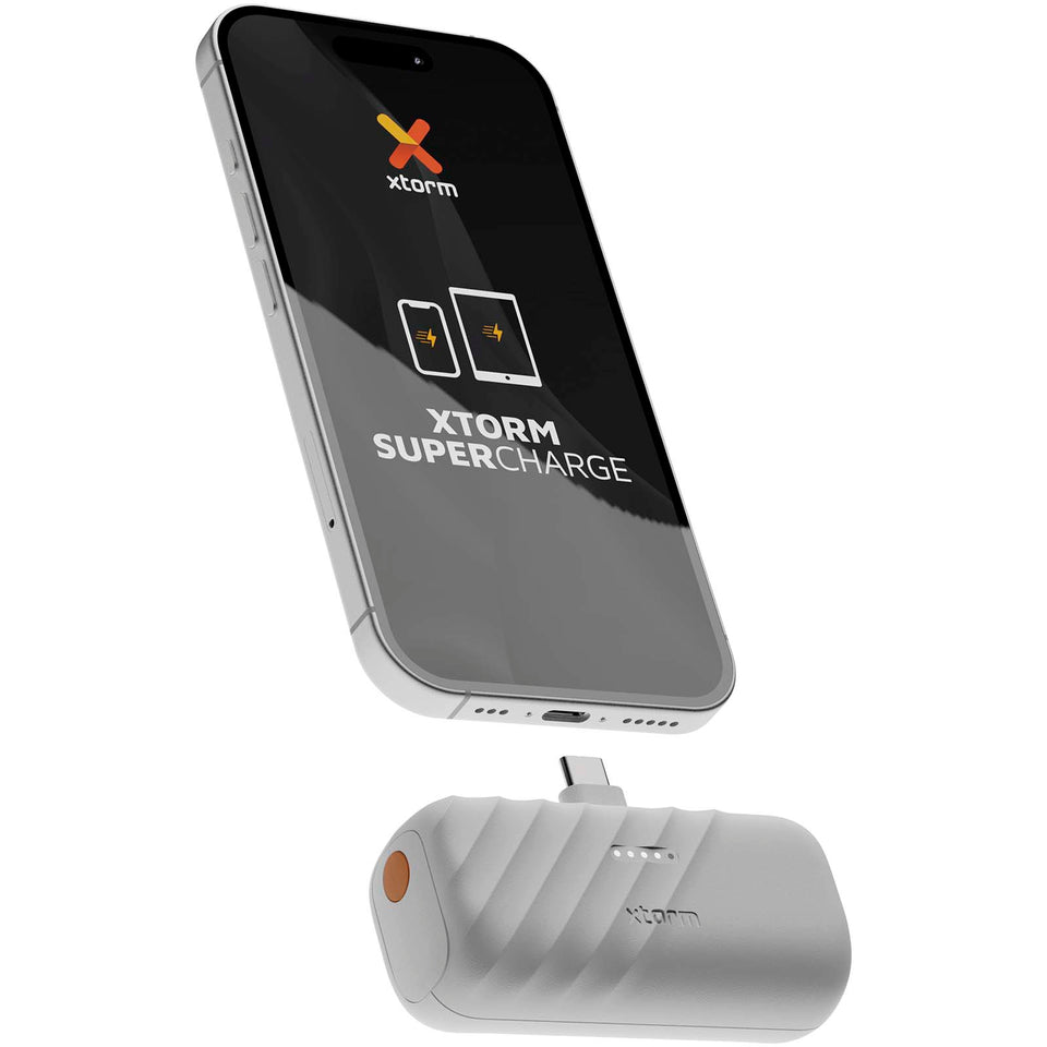 Power bank da 5000 mAh 20 W Xtorm Go2 personalizzato con logo - Pubblienne