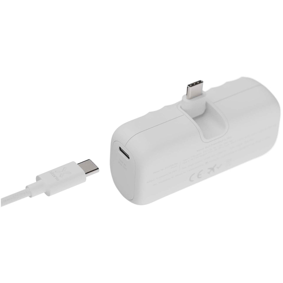 Power bank da 5000 mAh 20 W Xtorm Go2 personalizzato con logo - Pubblienne