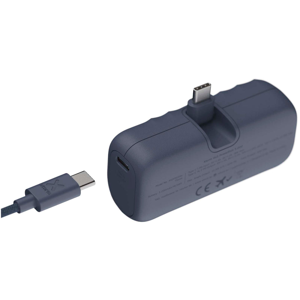Power bank da 5000 mAh 20 W Xtorm Go2 personalizzato con logo - Pubblienne