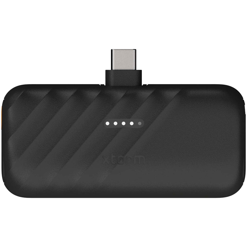 Power bank da 5000 mAh 20 W Xtorm Go2 personalizzato con logo - Pubblienne