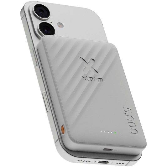 Power bank wireless da 5000 mAh 15 W Xtorm Go2 personalizzato con logo - Pubblienne