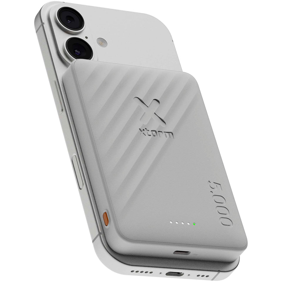 Power bank wireless da 5000 mAh 15 W Xtorm Go2 personalizzato con logo - Pubblienne