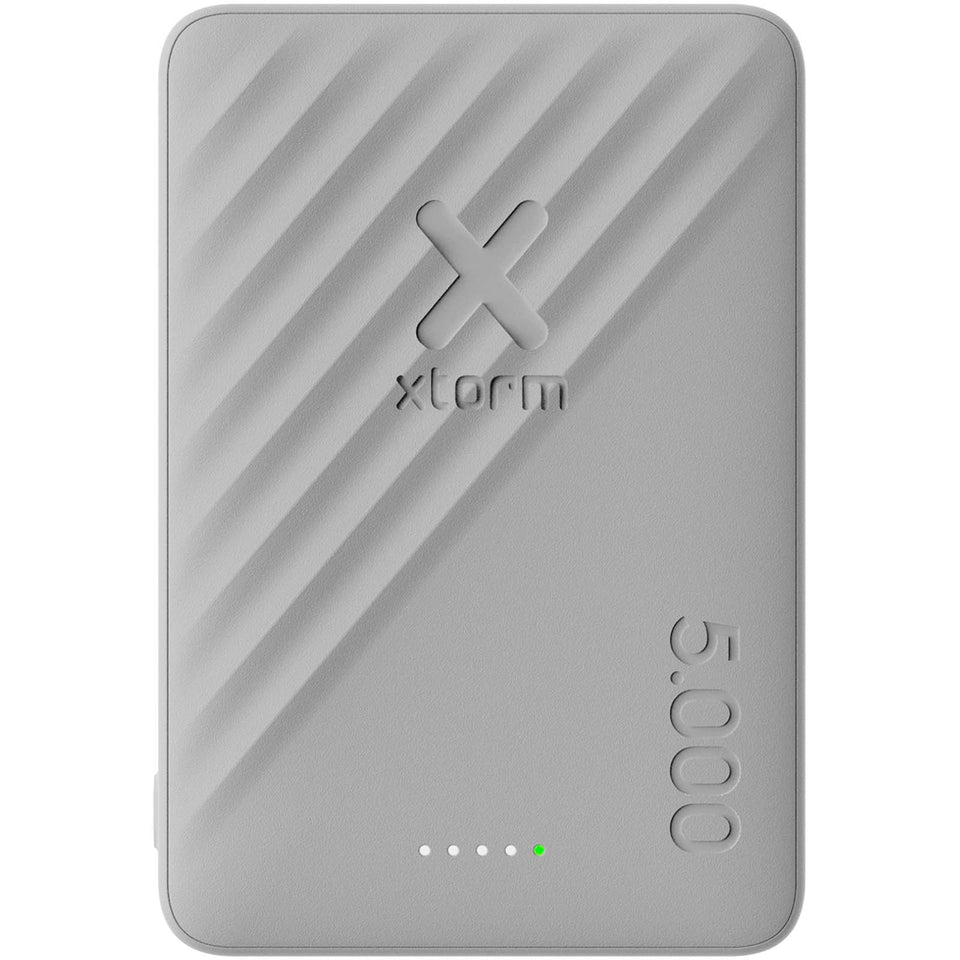 Power bank wireless da 5000 mAh 15 W Xtorm Go2 personalizzato con logo - Pubblienne
