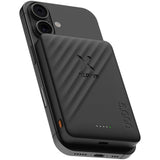 Power bank wireless da 5000 mAh 15 W Xtorm Go2 personalizzato con logo - Pubblienne