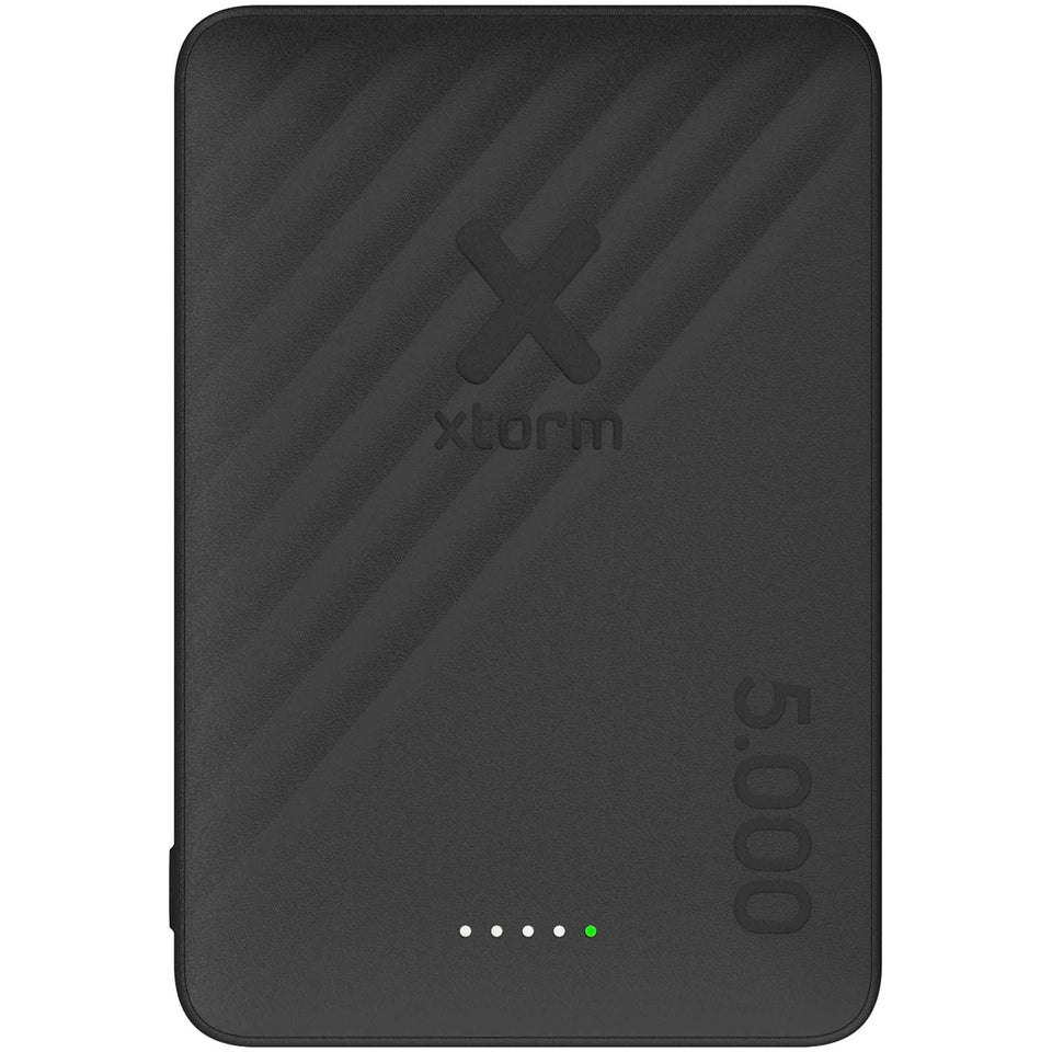 Power bank wireless da 5000 mAh 15 W Xtorm Go2 personalizzato con logo - Pubblienne