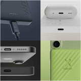 Power bank wireless da 5000 mAh 15 W Xtorm Go2 personalizzato con logo - Pubblienne