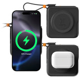 Caricabatterie da viaggio 3-in-1 da 30 W 10.000 mAh Xtorm TravelPro personalizzato con logo - Pubblienne