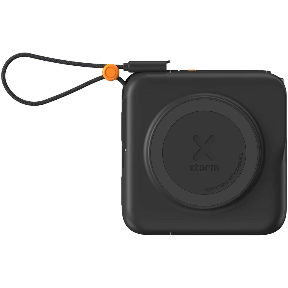 Caricabatterie da viaggio 3-in-1 da 30 W 10.000 mAh Xtorm TravelPro personalizzato con logo - Pubblienne