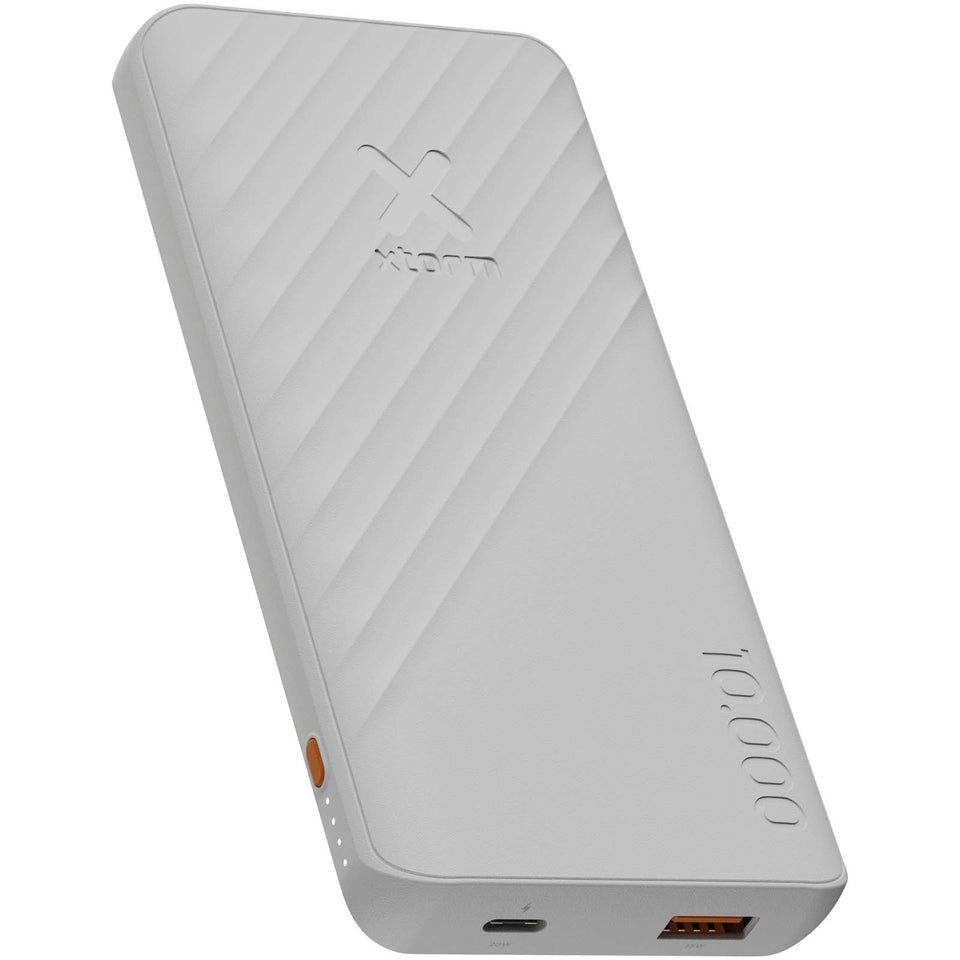 Power bank Xtorm Go2 da 20 W e 10.000 mAh con ricarica rapida personalizzato con logo - Pubblienne