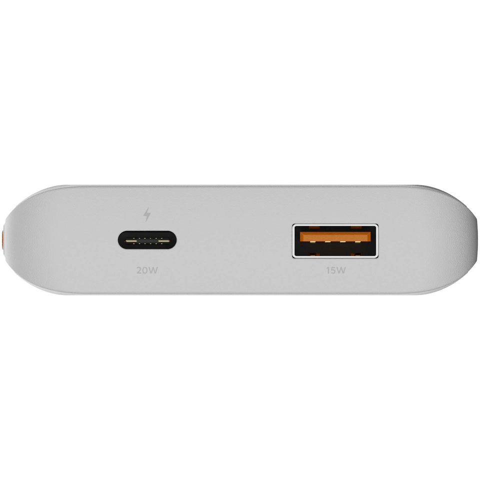 Power bank Xtorm Go2 da 20 W e 10.000 mAh con ricarica rapida personalizzato con logo - Pubblienne