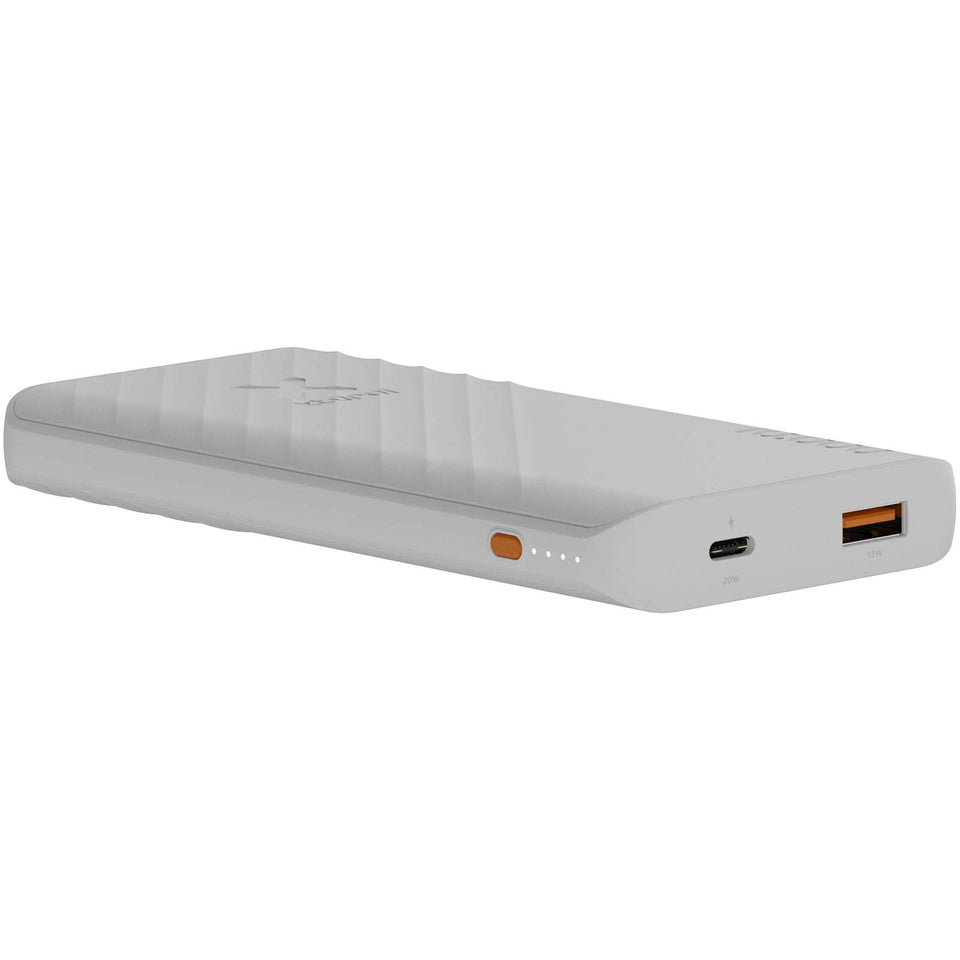 Power bank Xtorm Go2 da 20 W e 10.000 mAh con ricarica rapida personalizzato con logo - Pubblienne