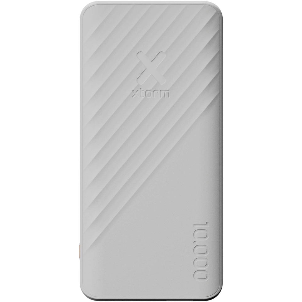 Power bank Xtorm Go2 da 20 W e 10.000 mAh con ricarica rapida personalizzato con logo - Pubblienne
