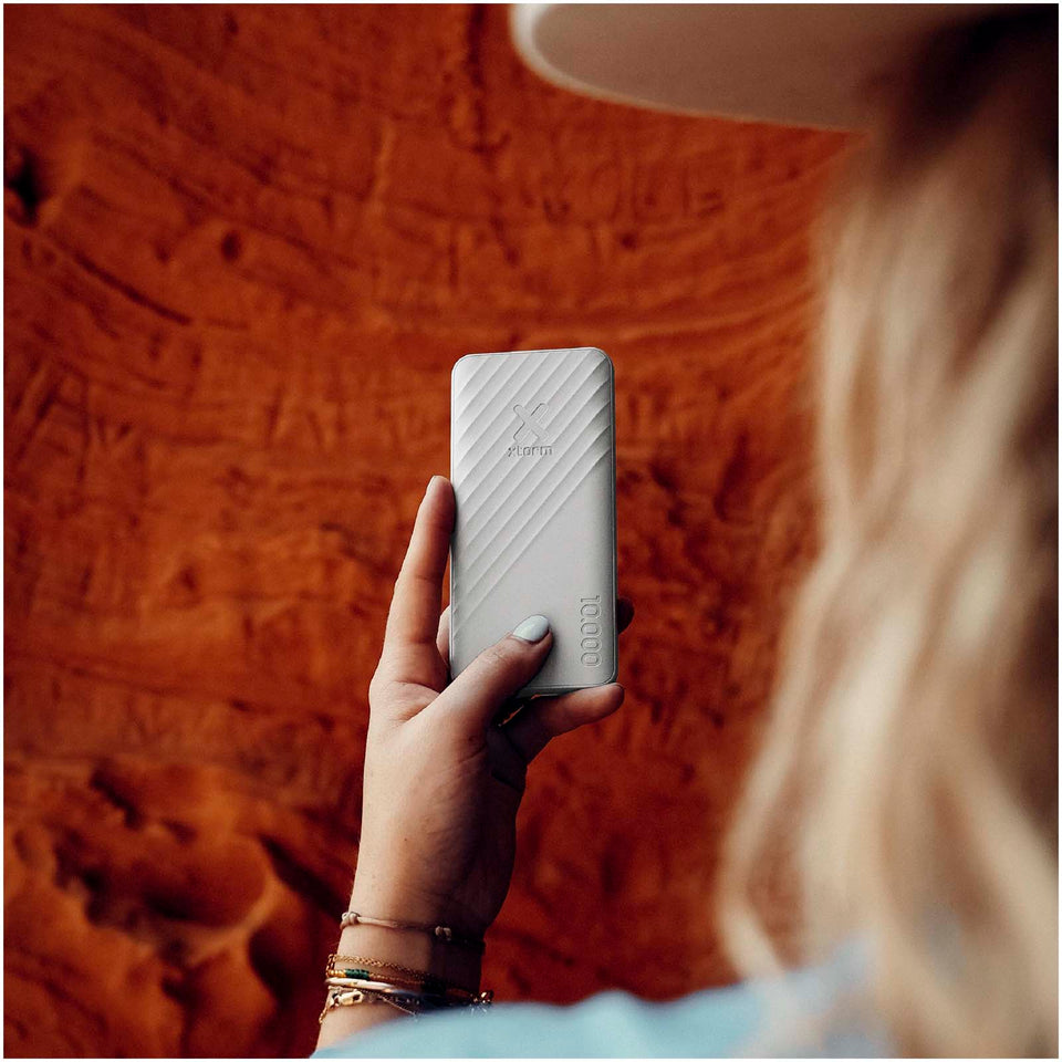 Power bank Xtorm Go2 da 20 W e 10.000 mAh con ricarica rapida personalizzato con logo - Pubblienne