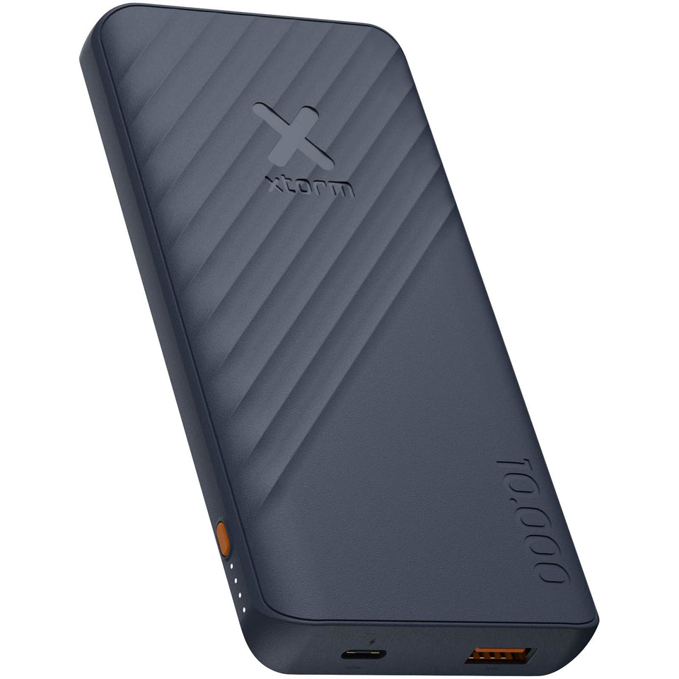 Power bank Xtorm Go2 da 20 W e 10.000 mAh con ricarica rapida personalizzato con logo - Pubblienne