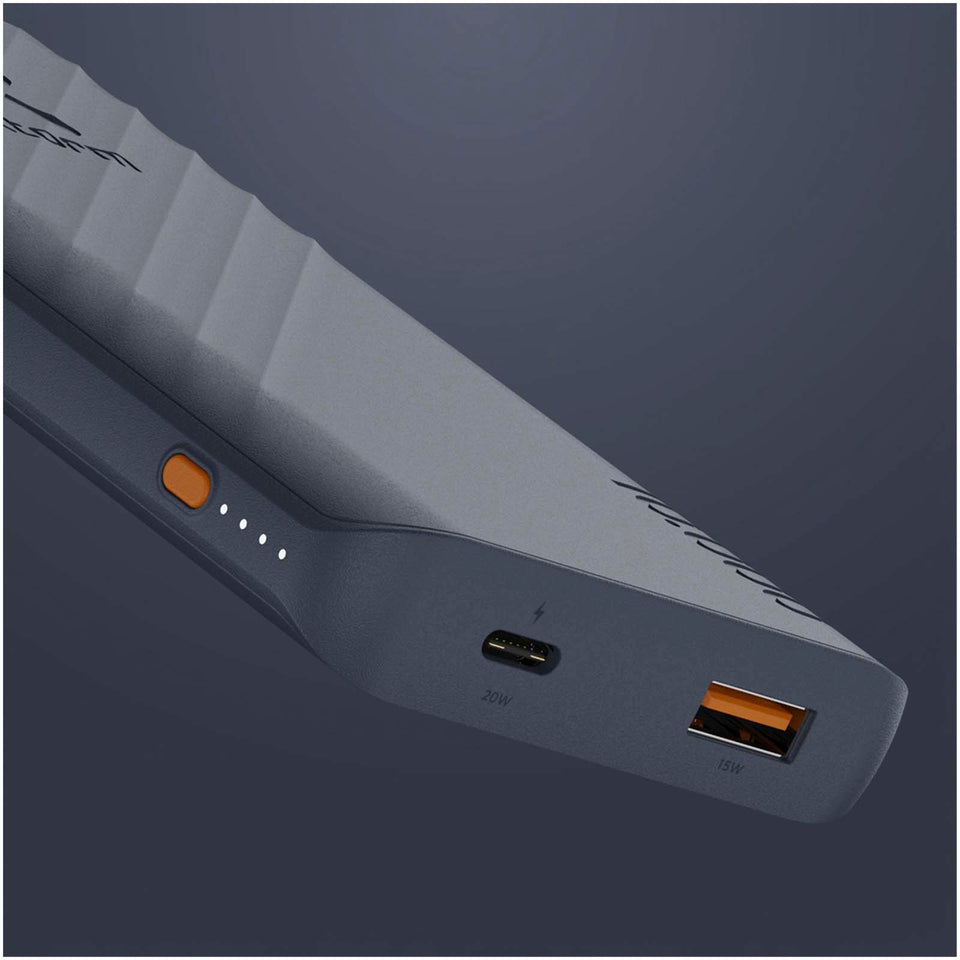 Power bank Xtorm Go2 da 20 W e 10.000 mAh con ricarica rapida personalizzato con logo - Pubblienne