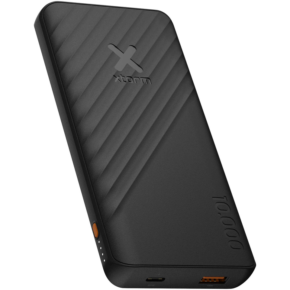 Power bank Xtorm Go2 da 20 W e 10.000 mAh con ricarica rapida personalizzato con logo - Pubblienne