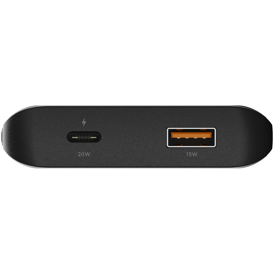 Power bank Xtorm Go2 da 20 W e 10.000 mAh con ricarica rapida personalizzato con logo - Pubblienne