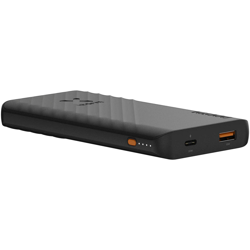 Power bank Xtorm Go2 da 20 W e 10.000 mAh con ricarica rapida personalizzato con logo - Pubblienne