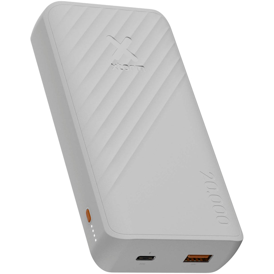 Power bank Xtorm Go2 da 20 W e 20.000 mAh con ricarica rapida personalizzato con logo - Pubblienne