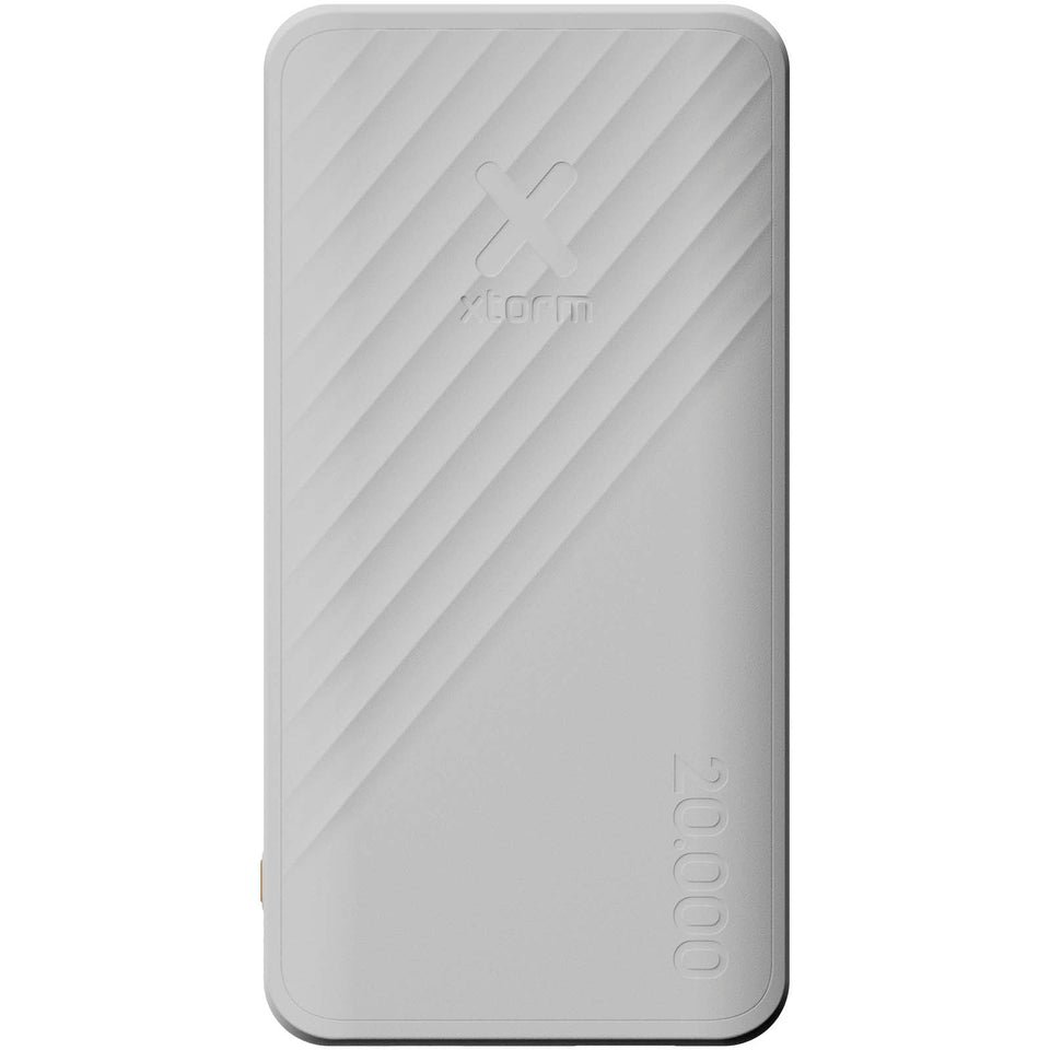 Power bank Xtorm Go2 da 20 W e 20.000 mAh con ricarica rapida personalizzato con logo - Pubblienne