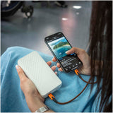 Power bank Xtorm Go2 da 20 W e 20.000 mAh con ricarica rapida personalizzato con logo - Pubblienne