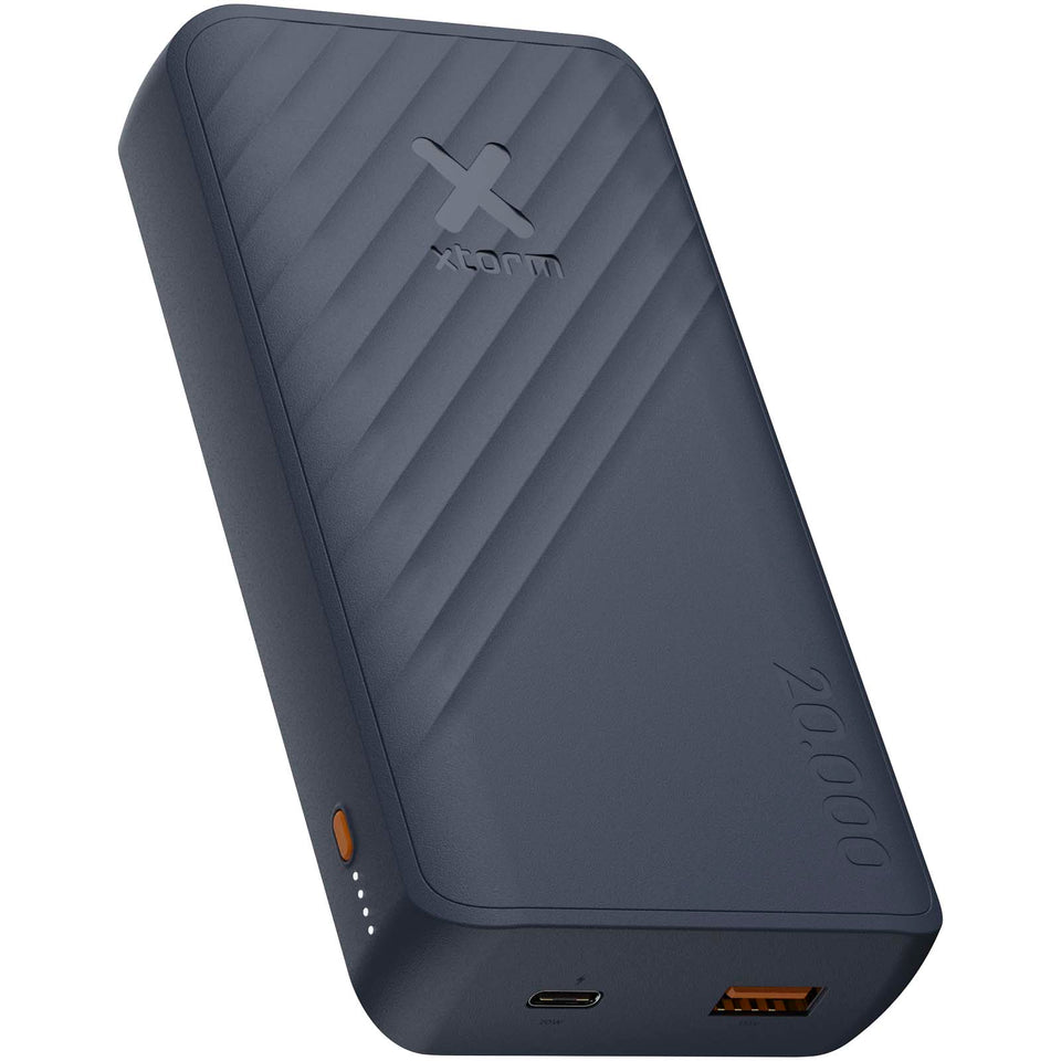 Power bank Xtorm Go2 da 20 W e 20.000 mAh con ricarica rapida personalizzato con logo - Pubblienne