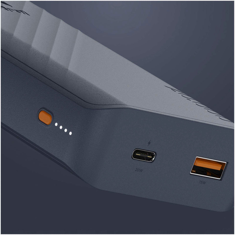 Power bank Xtorm Go2 da 20 W e 20.000 mAh con ricarica rapida personalizzato con logo - Pubblienne