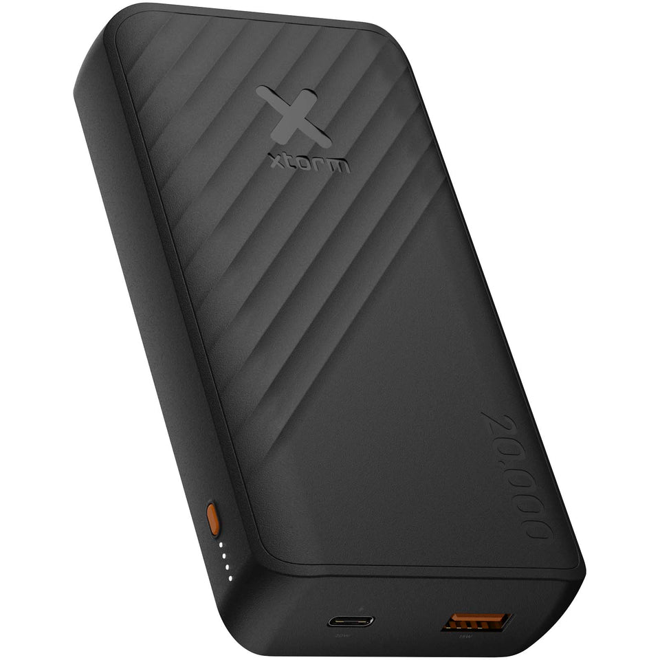 Power bank Xtorm Go2 da 20 W e 20.000 mAh con ricarica rapida personalizzato con logo - Pubblienne