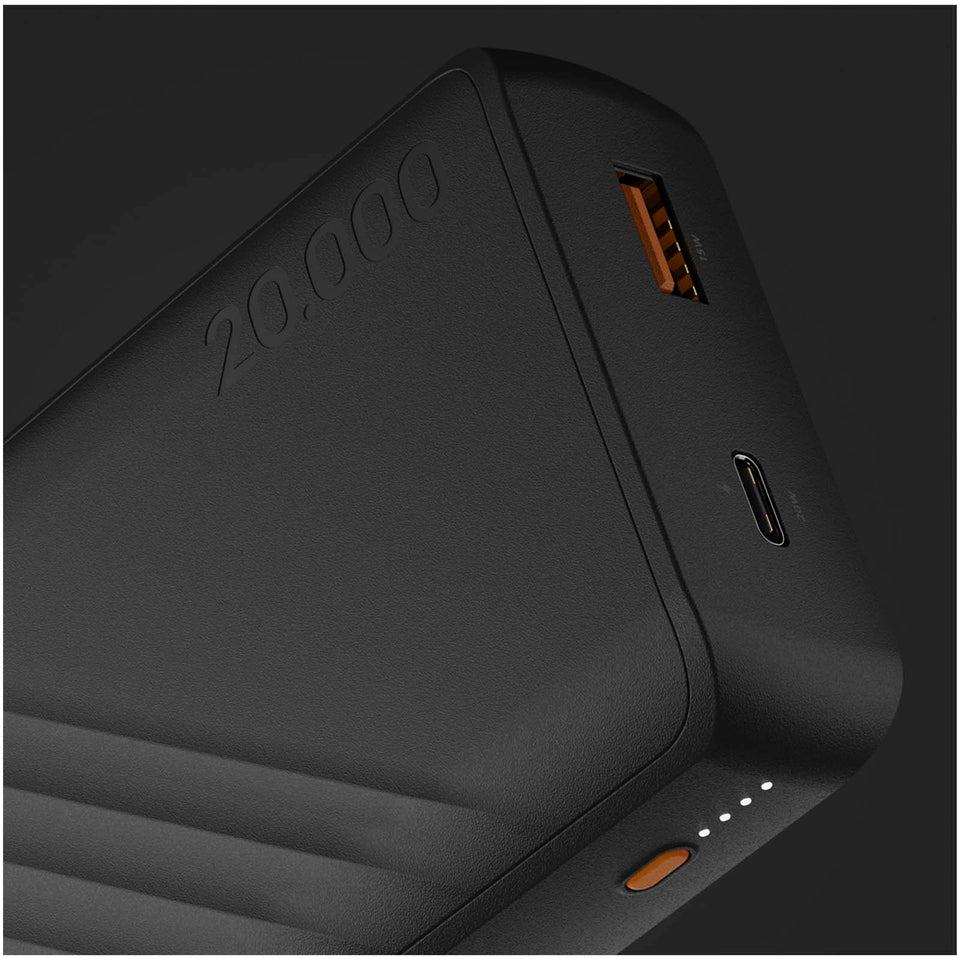Power bank Xtorm Go2 da 20 W e 20.000 mAh con ricarica rapida personalizzato con logo - Pubblienne
