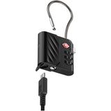 Lucchetto a combinazione Xtorm Lock Tag TSA con localizzatore personalizzato con logo - Pubblienne