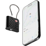 Lucchetto a combinazione Xtorm Lock Tag TSA con localizzatore personalizzato con logo - Pubblienne