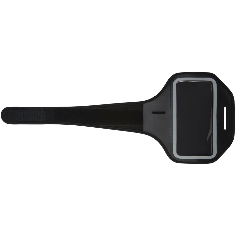 Bracciale Haile per smartphone riflettente con cover trasparente personalizzato con logo - Pubblienne