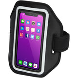 Bracciale Haile per smartphone riflettente con cover trasparente personalizzato con logo - Pubblienne