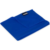 Asciugamano sportivo Raquel di raffreddamento in PET riciclato con pouch 80 x 30 cm personalizzato con logo - Pubblienne