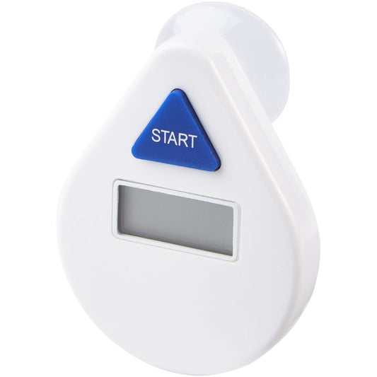 Timer per doccia digitale Guitty personalizzato con logo - Pubblienne