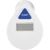 Timer per doccia digitale Guitty personalizzato con logo - Pubblienne