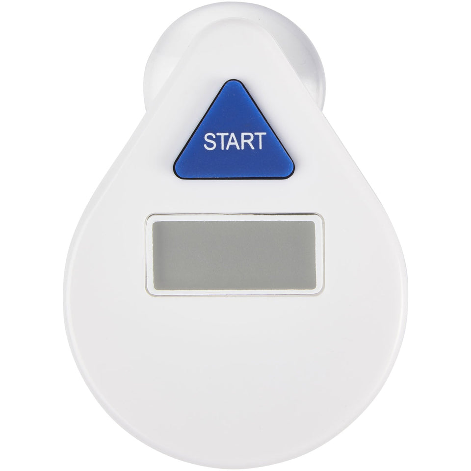 Timer per doccia digitale Guitty personalizzato con logo - Pubblienne