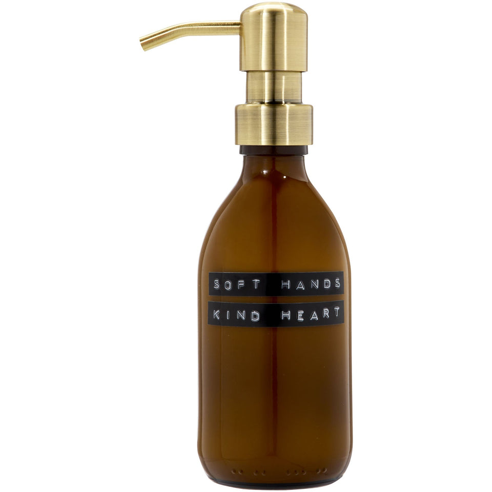 Dispenser di lozione per le mani da 250 ml Wellmark Soft Hands personalizzato con logo - Pubblienne
