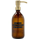 Dispenser di sapone per le mani da 500 ml Wellmark Bubbles personalizzato con logo - Pubblienne