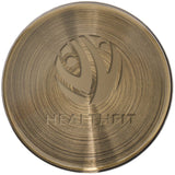 Candela profumata al legno di cedro formato medio Wellmark personalizzato con logo - Pubblienne