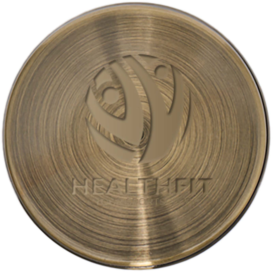 Candela profumata al legno di cedro formato medio Wellmark personalizzato con logo - Pubblienne