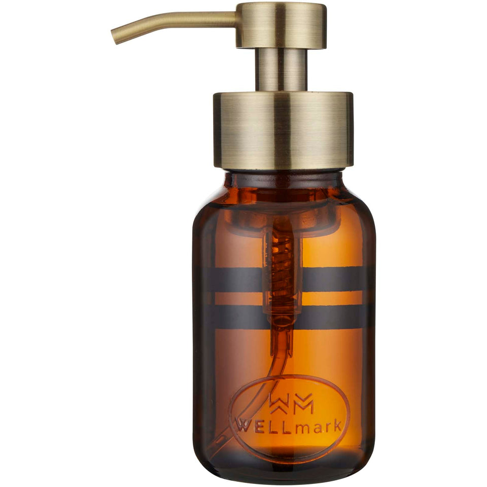 Bagnoschiuma da 250 ml Wellmark personalizzato con logo - Pubblienne
