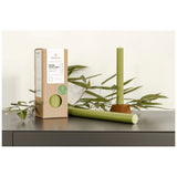 Candela Dinner Matcha verde Originalhome personalizzato con logo - Pubblienne