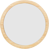 Specchio in bambù Lustro personalizzato con logo - Pubblienne