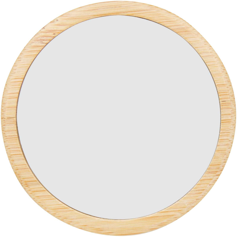 Specchio in bambù Lustro personalizzato con logo - Pubblienne