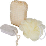 Set di accessori da bagno composto da 3 pezzi Harmony personalizzato con logo - Pubblienne
