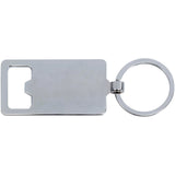 Portachiavi in bambù con apribottiglie Snapper personalizzato con logo - Pubblienne